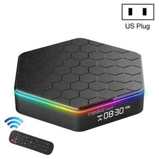 T95Z Plus 8K WiFi6 Android 12.0 Smart TV Box with Remote Control, 2GB+16GB, Allwinner H618 Quad-Core(US Plug)