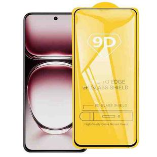 For OPPO Reno12 Pro 9D Full Glue Screen Tempered Glass Film