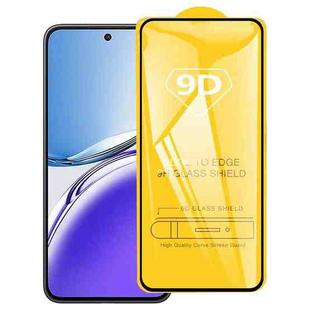 For OPPO Reno12 F 4G / A3 Energy / F27 9D Full Glue Screen Tempered Glass Film