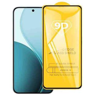 For OPPO Reno14 F 5G 9D Full Glue Screen Tempered Glass Film