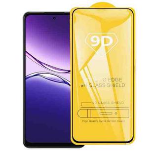 For OPPO K13x 9D Full Glue Screen Tempered Glass Film