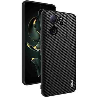 For Xiaomi Redmi K60 Ultra 5G IMAK LX-5 Series Shockproof PC + PU + TPU Protective Phone Case(Carbon Fiber Texture)