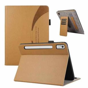 For Lenovo Pad Pro 11.2 2022 Litchi Texture Leather Sucker Tablet Case(Brown)