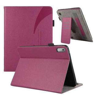 For Lenovo Xiaoxin P11 Pro 10.5 Litchi Texture Leather Sucker Tablet Case(Purple)