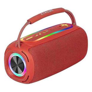 T&G P11 Pro 20W Portable 3D Stereo Bluetooth Speaker with RGB Colorful Light(Red)
