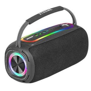 T&G P11 Pro 20W Portable 3D Stereo Bluetooth Speaker with RGB Colorful Light(Black)