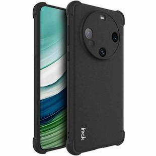 For Huawei Mate 60 imak Shockproof Airbag TPU Phone Case(Matte Black)