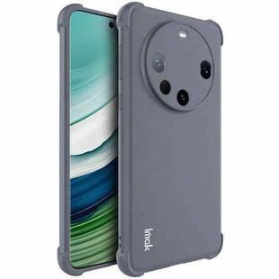 For Huawei Mate 60 Pro imak Shockproof Airbag TPU Phone Case(Matte Grey)