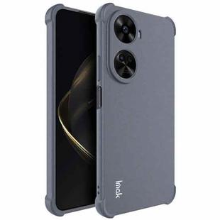 For Huawei Nova 11 SE imak Shockproof Airbag TPU Phone Case(Matte Grey)