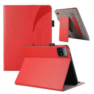 For Xiaomi Pad 6 / 6 Pro Litchi Texture Leather Sucker Tablet Case(Red)