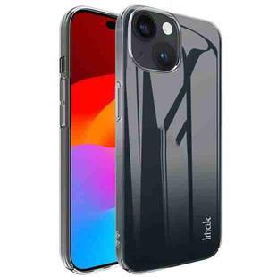 For iPhone 15 Plus IMAK Wing II Wear-resisting Crystal Phone Case