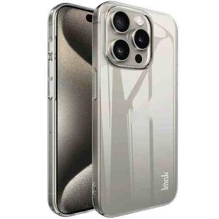 For iPhone 15 Pro IMAK Wing II Wear-resisting Crystal Phone Case