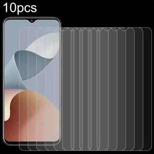 For ZTE Blade A73 4G 10pcs 0.26mm 9H 2.5D Tempered Glass Film