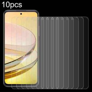 For ZTE Axon 60 10pcs 0.26mm 9H 2.5D Tempered Glass Film