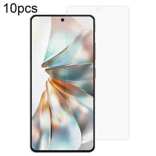 For ZTE nubia Z60S Pro 10pcs 0.26mm 9H 2.5D Tempered Glass Film