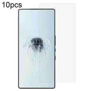 For ZTE nubia Red Magic 10 Pro 10pcs 0.26mm 9H 2.5D Tempered Glass Film