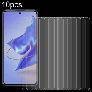 For ZTE Blade V70 10pcs 0.26mm 9H 2.5D Tempered Glass Film