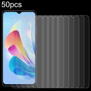 For ZTE Blade V41 Vita 50pcs 0.26mm 9H 2.5D Tempered Glass Film