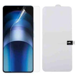 For vivo iQOO Neo9 Pro Full Screen Protector Explosion-proof Hydrogel Film