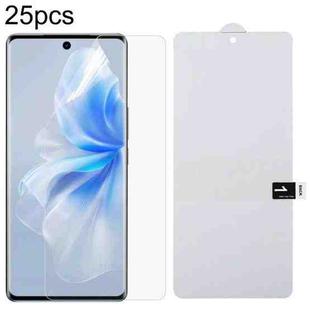 For vivo S18 25pcs Full Screen Protector Explosion-proof Hydrogel Film