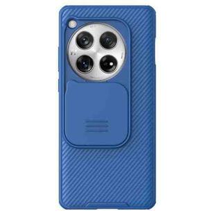 For OnePlus 12 NILLKIN CamShield Pro PC Phone Case(Blue)
