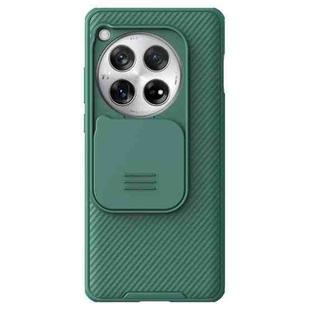 For OnePlus 12 NILLKIN CamShield Pro PC Phone Case(Green)