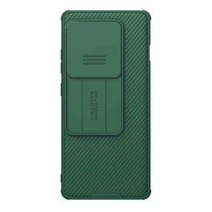 For OnePlus Ace 3 / 12R NILLKIN CamShield Pro PC Phone Case(Green)