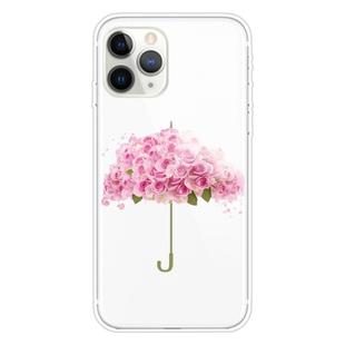 For iPhone 11 Pro Max Pattern TPU Protective Case(Flower Umbrella)