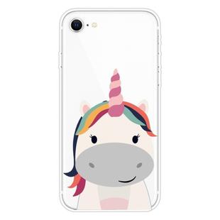 For iPhone 6 / 6s Pattern TPU Protective Case(Fat Unicorn)
