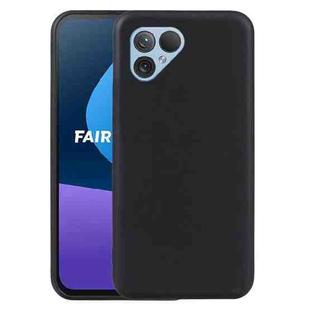 For Fairphone 5 TPU Phone Case(Black)