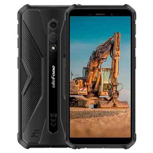 [HK Warehouse] Ulefone Armor X12, 3GB+32GB, Rugged Phone, Face Unlock, 5.45 inch Android 13 Go MediaTek Helio A22 Quad Core, Network: 4G, NFC(All Black)