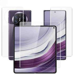 For Huawei Mate X5 imak Full Screen Hydrogel Film Outer Screen + Back + Inner Screen Protector Set