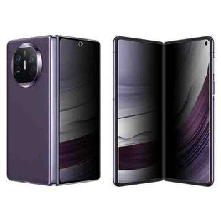 For Huawei Mate X5 1 Set imak Anti-spy Curved Full Screen Hydrogel Film (Outer Screen + Inner Screen)