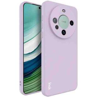 For Huawei Mate 60 IMAK UC-4 Series Straight Edge TPU Soft Phone Case(Purple)