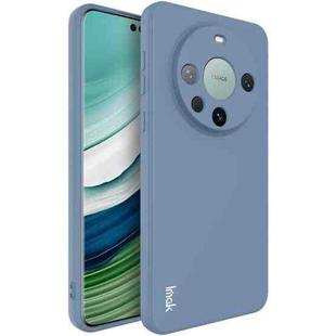 For Huawei Mate 60 Pro IMAK UC-4 Series Straight Edge TPU Soft Phone Case(Grey)