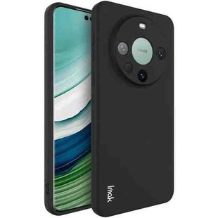 For Huawei Mate 60 Pro IMAK UC-4 Series Straight Edge TPU Soft Phone Case(Black)