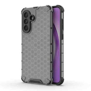 For Samsung Galaxy A56 5G Shockproof Honeycomb PC + TPU Protective Phone Case(Black)