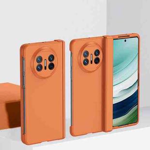 For Huawei Mate X5 3 in 1 Skin Feel PC Phone Case(Orange)