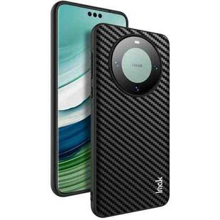 For Huawei Mate 60 Pro / 60 Pro+ IMAK LX-5 Series Shockproof PC + PU + TPU Protective Phone Case(Carbon Fiber Texture)