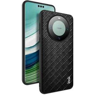 For Huawei Mate 60 Pro / 60 Pro+ IMAK LX-5 Series Shockproof PC + PU + TPU Protective Phone Case(Weaving Texture)
