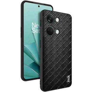 For OnePlus Ace 2V 5G / Nord 3 5G IMAK LX-5 Series Shockproof PC + PU + TPU Protective Phone Case(Weaving Texture)