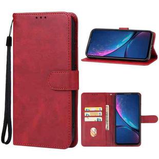 For OUKITEL WP30 Pro Leather Phone Case(Red)