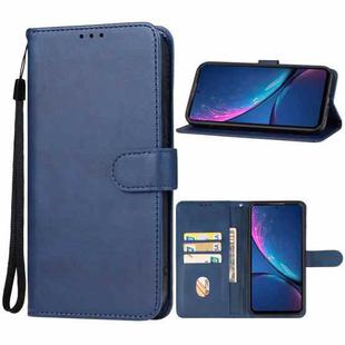 For OUKITEL WP30 Pro Leather Phone Case(Blue)