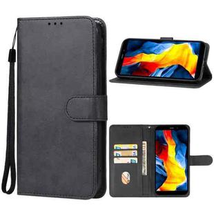 For OUKITEL WP32 Leather Phone Case(Black)