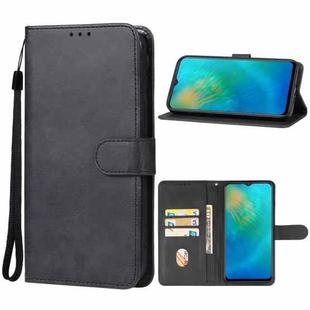 For OUKITEL C38 Leather Phone Case(Black)