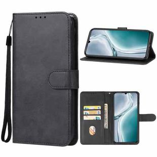 For OUKITEL C50 Leather Phone Case(Black)