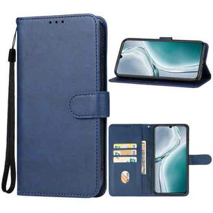 For OUKITEL C50 Leather Phone Case(Blue)