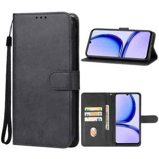 For OUKITEL C53 Leather Phone Case(Black)