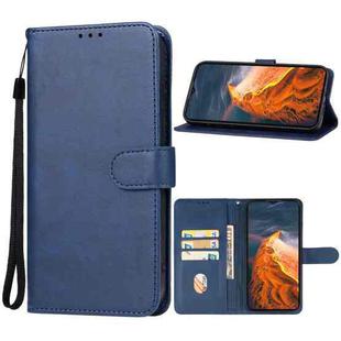 For OUKITEL WP50 Leather Phone Case(Blue)