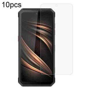 For Oukitel WP21 10pcs 0.26mm 9H 2.5D Tempered Glass Film